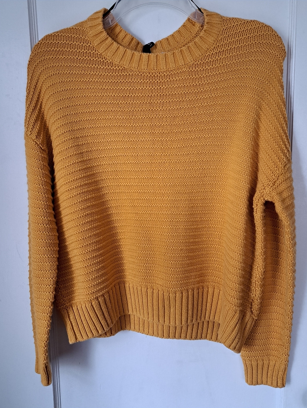 Divided H&M Mustard Yellow Sweater Women's Medium